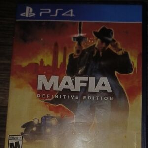 Mafia Definitive Edition for - Black